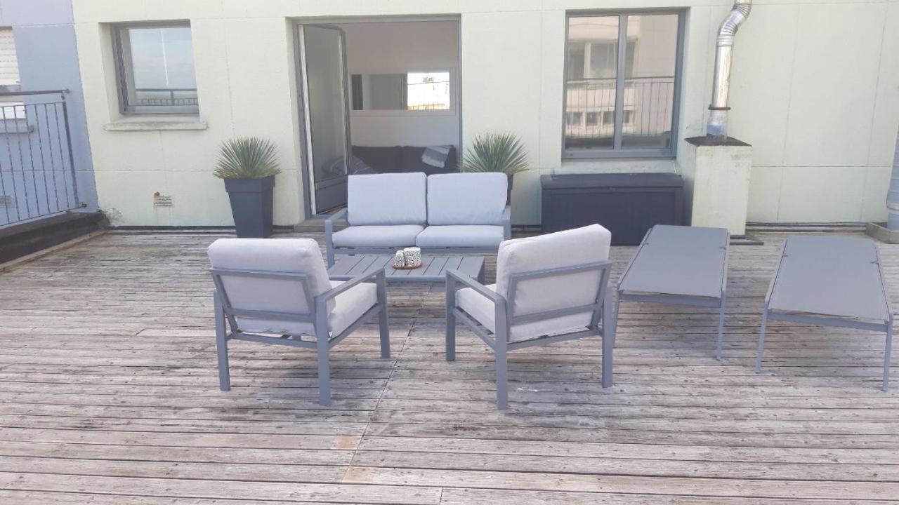 Residence De La Plage Dunkirk المظهر الخارجي الصورة
