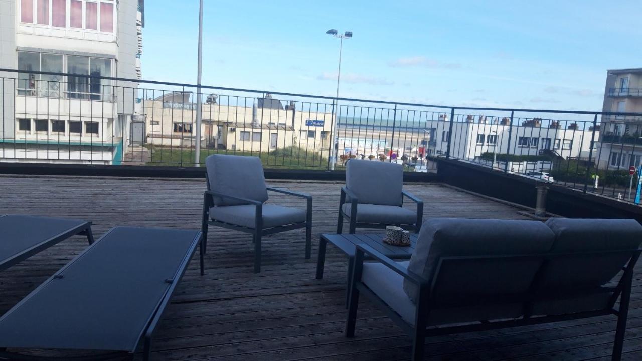 Residence De La Plage Dunkirk المظهر الخارجي الصورة